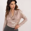 JEANS Pitkähihaiset Paidat>Adela Amelyn juhlapaita beige