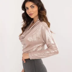 JEANS Pitkähihaiset Paidat>Adela Amelyn juhlapaita beige