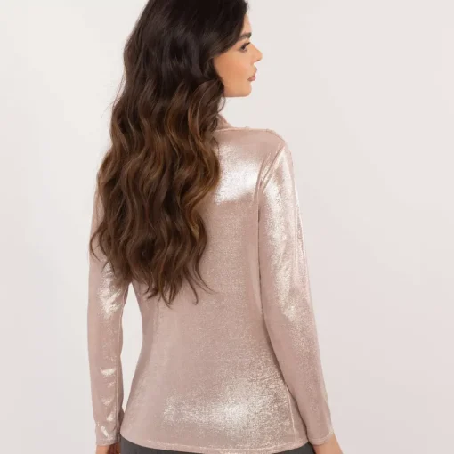 JEANS Pitkähihaiset Paidat>Adela Amelyn juhlapaita beige