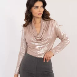 JEANS Pitkähihaiset Paidat></noscript>Adela Amelyn juhlapaita beige