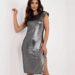 JEANS Minimekot>Adela Seine juhlamekko hopea
