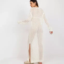 JEANS Neuleet | Maksimekot></noscript>Badu Cascade neulemekko l.valkoinen