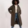 JEANS Takit>Badu Jeanie kevyttoppatakki khaki