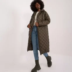 JEANS Takit></noscript>Badu Jeanie kevyttoppatakki khaki