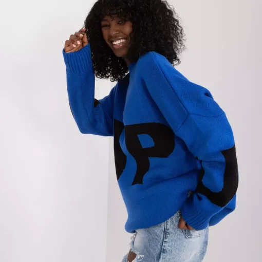 JEANS Neuleet>Badu Mimi neulepaita sininen