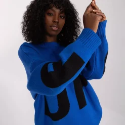 JEANS Neuleet></noscript>Badu Mimi neulepaita sininen