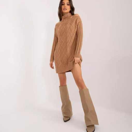 JEANS Neuleet | Minimekot>Badu Winnie neulemekko kameli