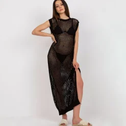 JEANS Neuleet | Maksimekot>Badu Ziva neulemekko musta