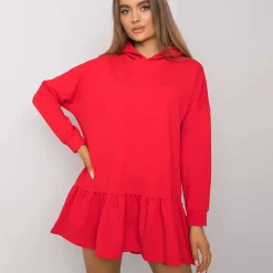 JEANS Minimekot | Hupparit></noscript>Basic Aliye hupparimekko punainen