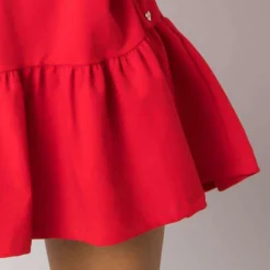 JEANS Minimekot | Hupparit></noscript>Basic Aliye hupparimekko punainen