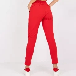 JEANS Housut></noscript>Basic Appro housut punainen