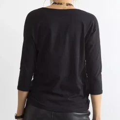 JEANS Pitkähihaiset Paidat>Basic April paita musta
