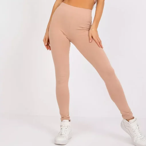 JEANS Leggingsit>Basic Brigitte leggingsit kameli