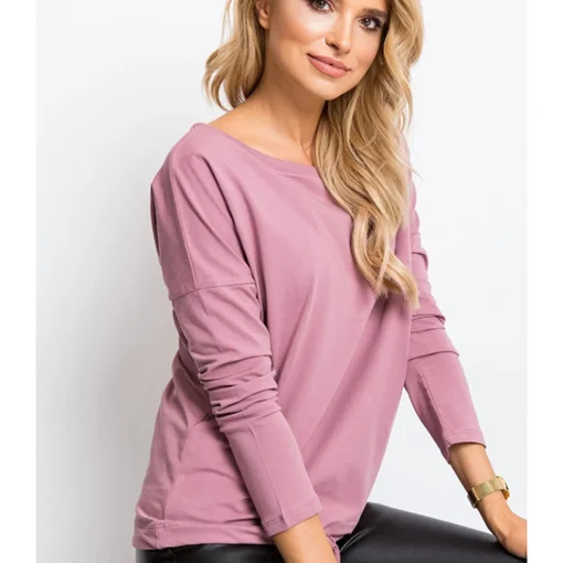 JEANS Pitkähihaiset Paidat>Basic Karla paita vanha roosa