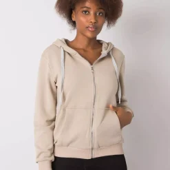 JEANS Takit | Hupparit>Basic Linda huppari beige