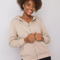 JEANS Takit | Hupparit>Basic Linda huppari beige