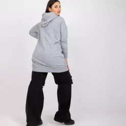 JEANS Hupparit>Basic Luna huppari vaaleanharmaa