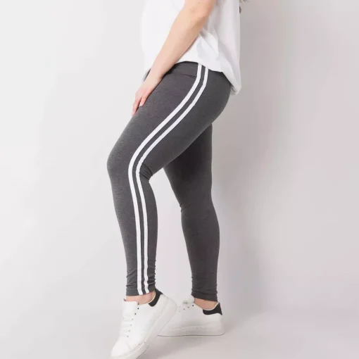 JEANS Leggingsit | Plus!>Basic Millie leggingsit tummanharmaa