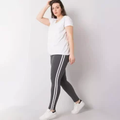 JEANS Leggingsit | Plus!></noscript>Basic Millie leggingsit tummanharmaa
