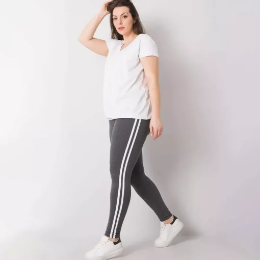 JEANS Leggingsit | Plus!>Basic Millie leggingsit tummanharmaa