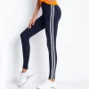 JEANS Leggingsit>Basic Stripes leggingsit navy