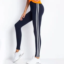 JEANS Leggingsit>Basic Stripes leggingsit navy