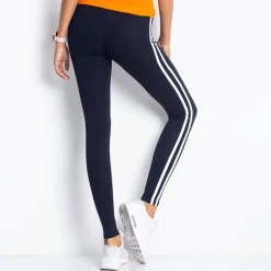 JEANS Leggingsit></noscript>Basic Stripes leggingsit navy