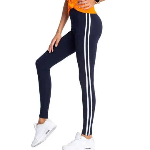 JEANS Leggingsit>Basic Stripes leggingsit navy