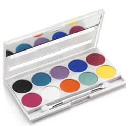 JEANS Meikit>BeautyUK Posh luomiväripaletti no 3 Festival