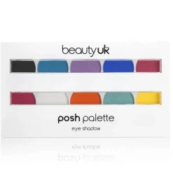 JEANS Meikit>BeautyUK Posh luomiväripaletti no 3 Festival