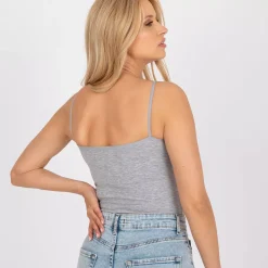 JEANS Lyhythihaiset Paidat Ja Topit></noscript>Berrak Lily toppi harmaa