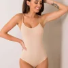 JEANS Lyhythihaiset Paidat Ja Topit>Berrak Stella trikoobody beige