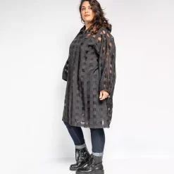 JEANS Tunikat | Hupparit></noscript>Bubblee Taft hupullinen tunika musta
