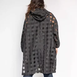 JEANS Tunikat | Hupparit></noscript>Bubblee Taft hupullinen tunika musta