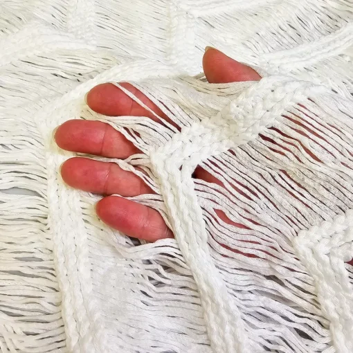 JEANS Minimekot>C Rose Beach hapsumekko valkoinen