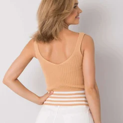 JEANS Lyhythihaiset Paidat Ja Topit></noscript>Calben Belvina neuletoppi beige