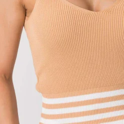 JEANS Lyhythihaiset Paidat Ja Topit></noscript>Calben Belvina neuletoppi beige