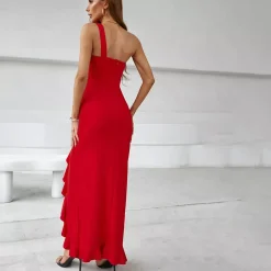 JEANS Maksimekot></noscript>Carmel mekko punainen
