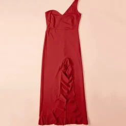 JEANS Maksimekot></noscript>Carmel mekko punainen