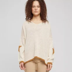 JEANS Neuleet | Hupparit>Cloud 5ive neulehuppari beige
