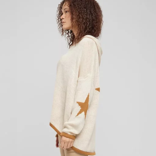 JEANS Neuleet | Hupparit>Cloud 5ive neulehuppari beige