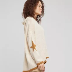 JEANS Neuleet | Hupparit></noscript>Cloud 5ive neulehuppari beige