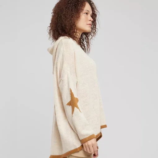JEANS Neuleet | Hupparit>Cloud 5ive neulehuppari beige