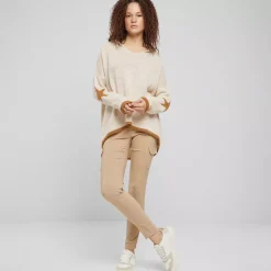 JEANS Neuleet | Hupparit></noscript>Cloud 5ive neulehuppari beige