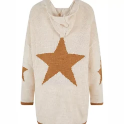 JEANS Neuleet | Hupparit></noscript>Cloud 5ive neulehuppari beige