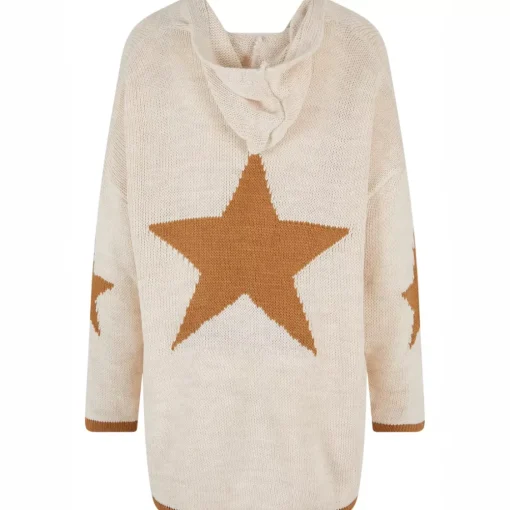 JEANS Neuleet | Hupparit>Cloud 5ive neulehuppari beige