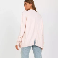 JEANS Neuleet></noscript>Coco Angelo Mette neuletakki roosa