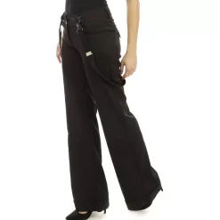 JEANS Housut></noscript>Crazy Lover Wide Suspender housut musta