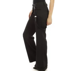 JEANS Housut></noscript>Crazy Lover Wide Suspender housut musta