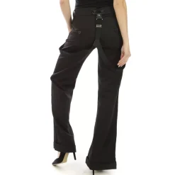 JEANS Housut></noscript>Crazy Lover Wide Suspender housut musta